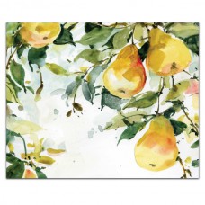 Cala Home Podkładka szklana 22-02074 Watercolor Fruit 25/20cm