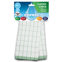 E-cloth ściereczka z mikrofibry i bawełny do kieliszków Green CC E20168