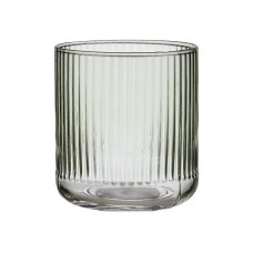 Ladelle Zephyr żebrowane szklanki kompl. 4 Green L62412