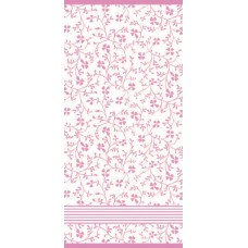 Lasa Portugal ręcznik do rąk 3406 VINTAGE FLORAL col. 1709 50 x 100 cm Dusky Pink