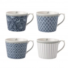 Laura Ashley Tea zestaw 4 kubków 0,3 l. porcelanowych W182824 Blue