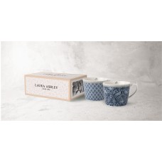 Laura Ashley zestaw 2 kubków porcelanowych W182944 Tea Blue 0,3 l.