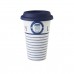 Laura Ashley kubek porcelanowy coffee to go W178276 Candy Stripe