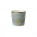 Laura Ashley Heritage kubek porcelanowy W180417 Midnight Pinstripe 0,2 l.