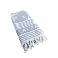 Laura Ashley ręcznik kąpielowy W181313 Hammam Midnight