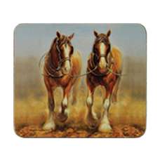 Ashdene Podkładki korkowe małe 18574 "konie"